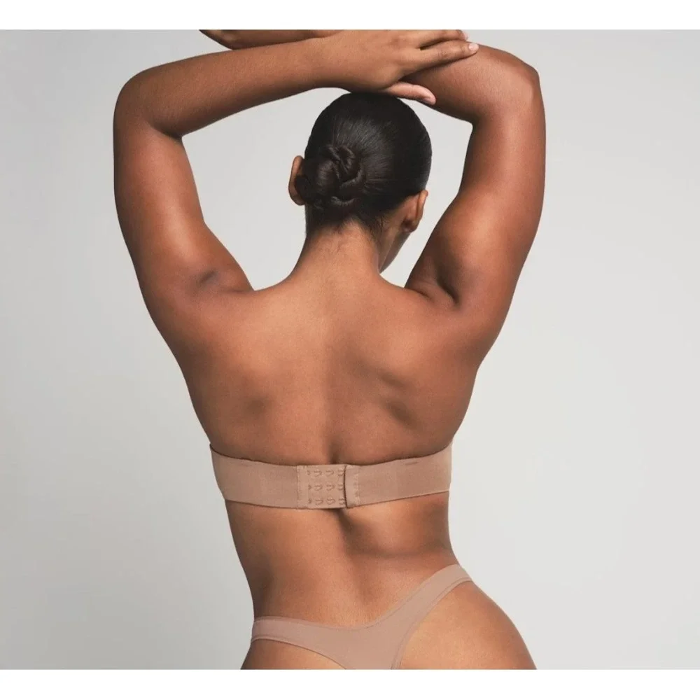 Skims Ultimate Push Up Strapless Bra BA-BAN-3208 Sienna 32D